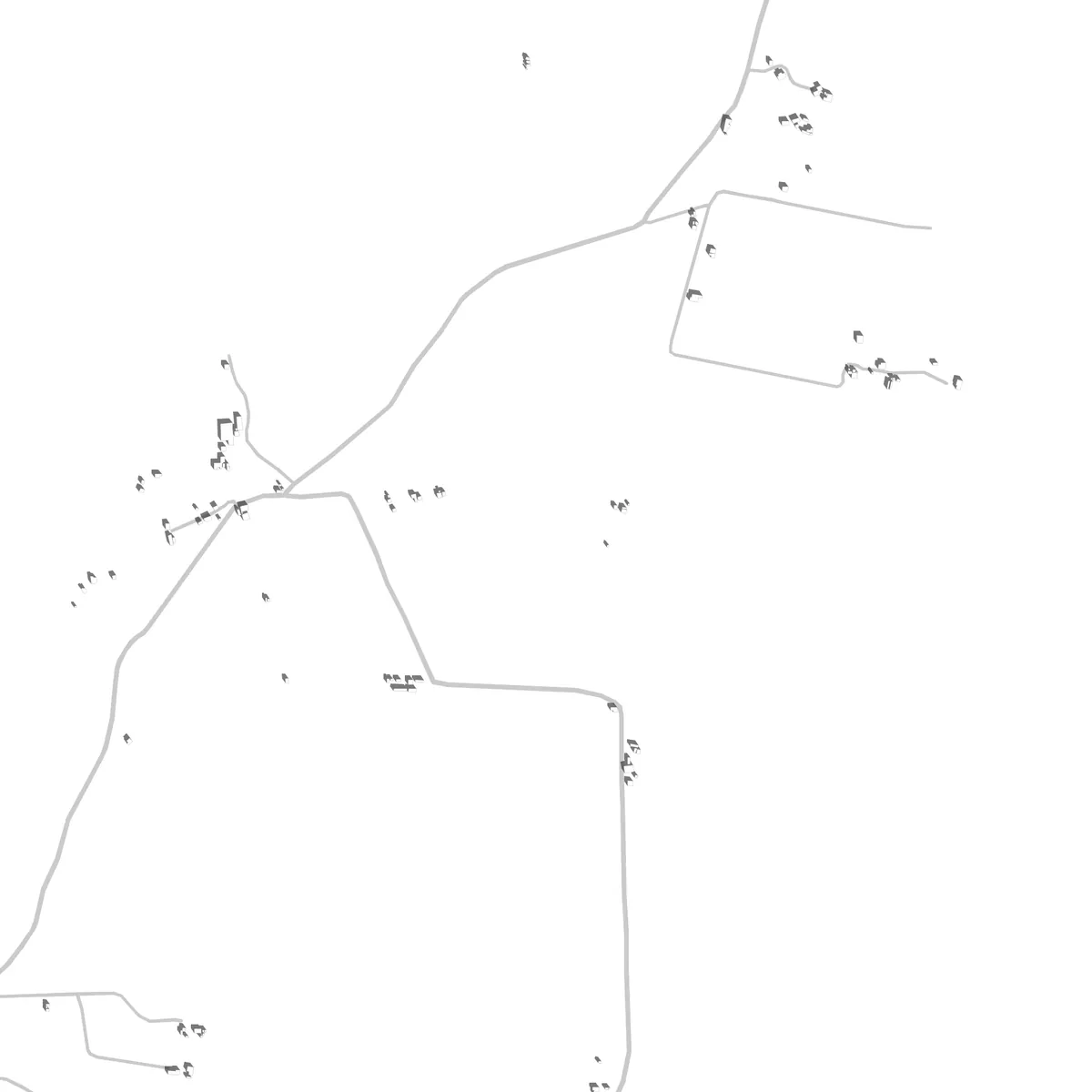 Jesús María plano de situación (2,5 km)