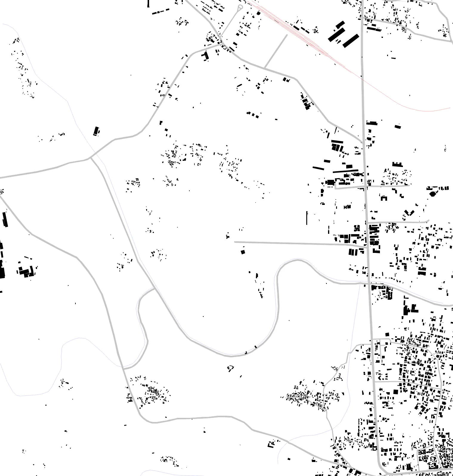 Jeypore figure ground plan