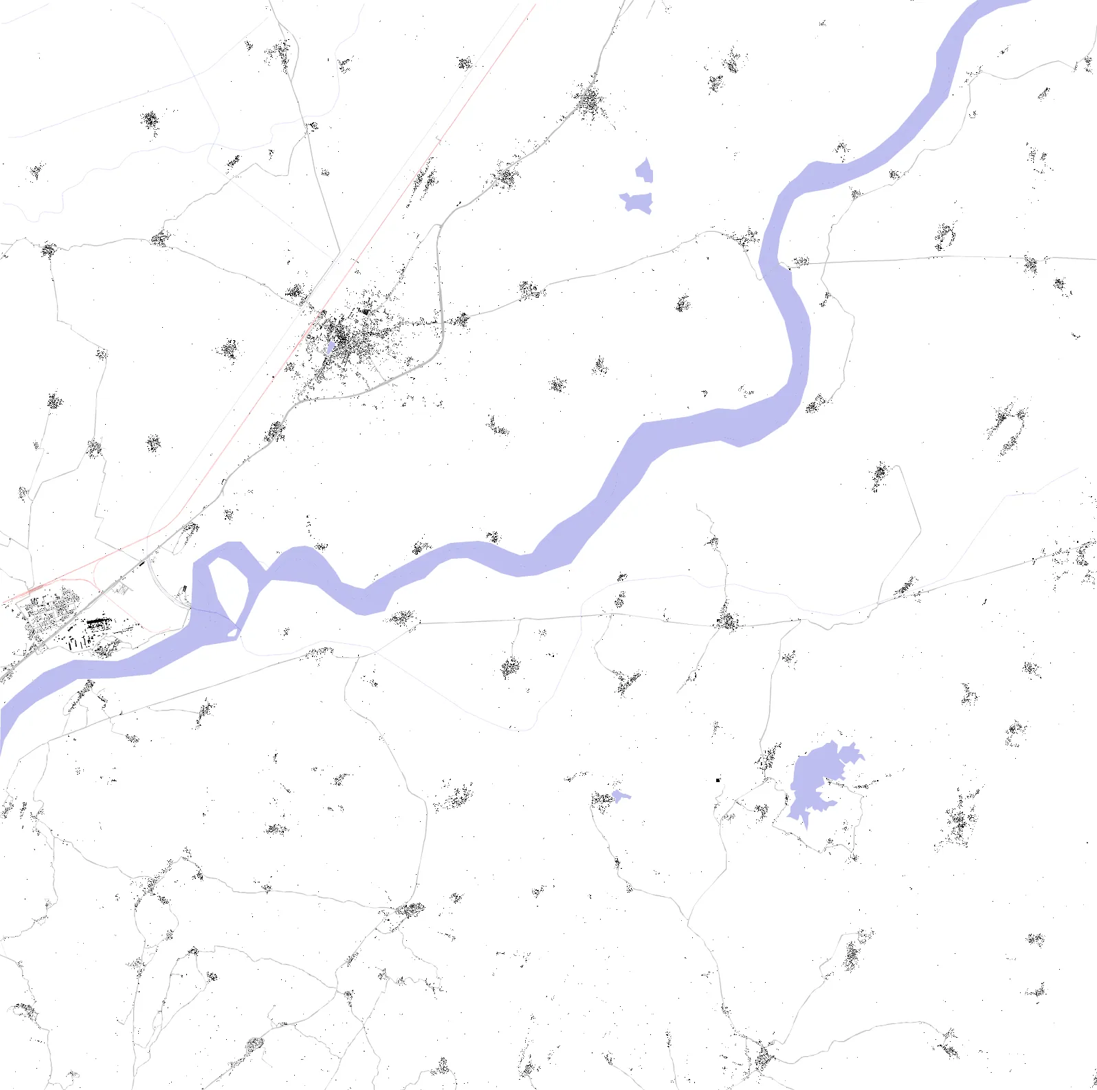 Jhansi Schwarzplan