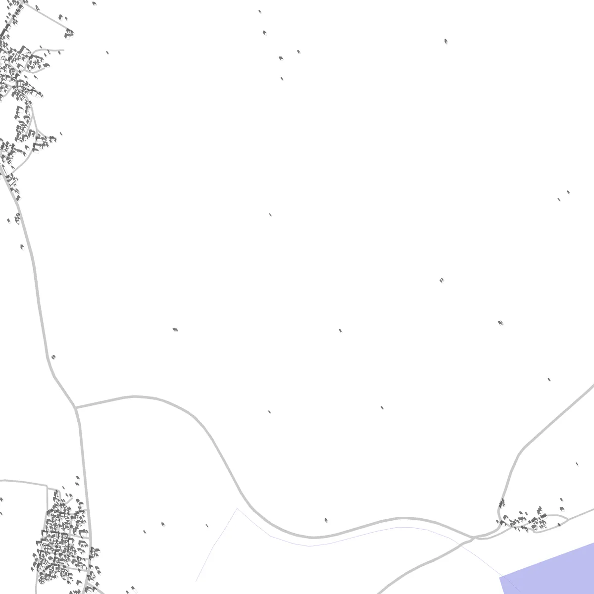 Jhansi Lageplan (2,5 km)