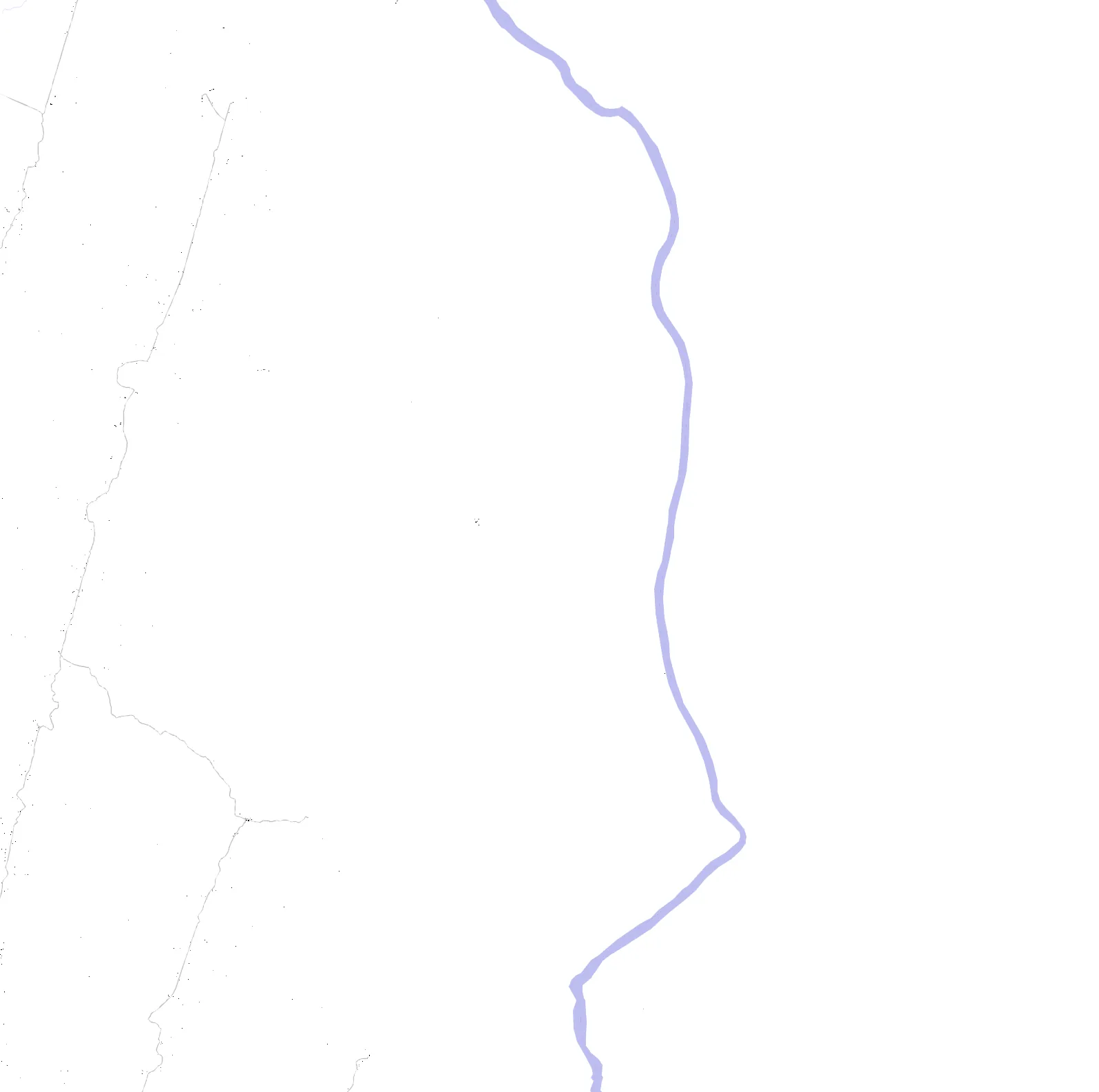 Ji-Paraná planta de cheios e vazios