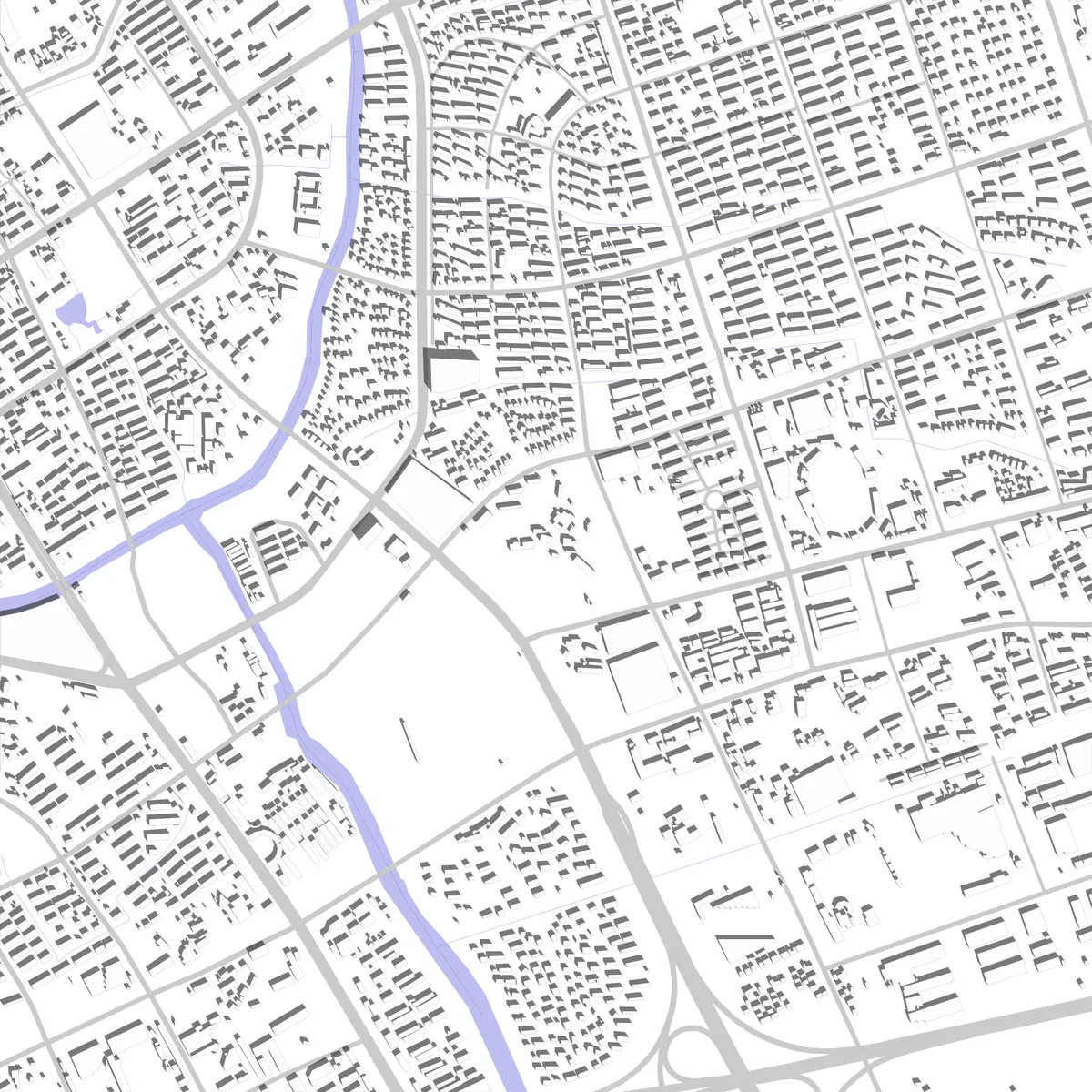 Jiading site plan (2.5 km)