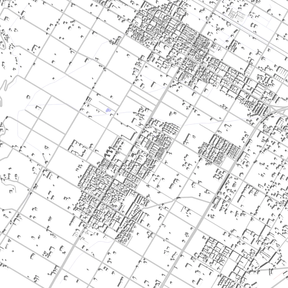 Ji'an Township site plan (2.5 km)