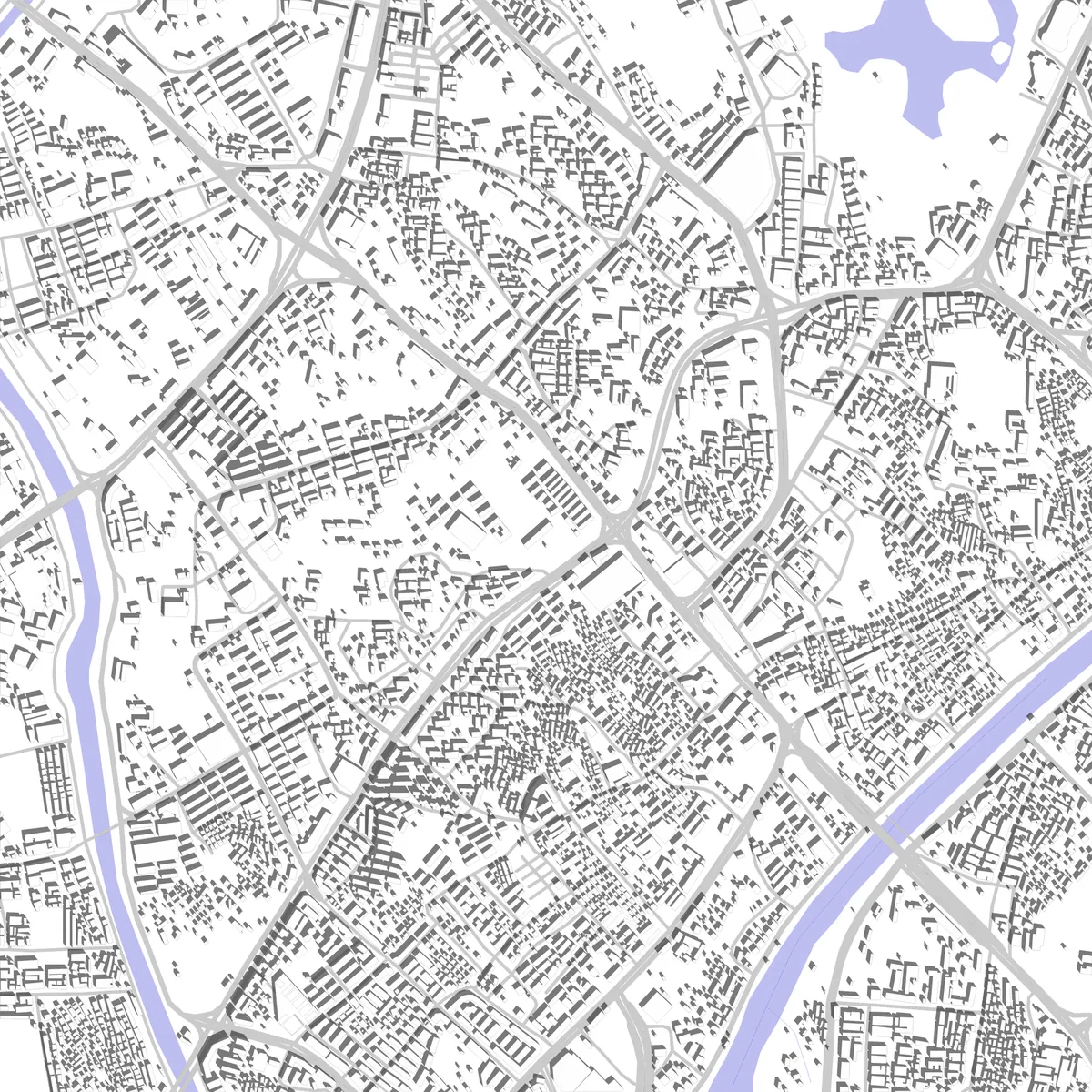 Jiangmen site plan (2.5 km)