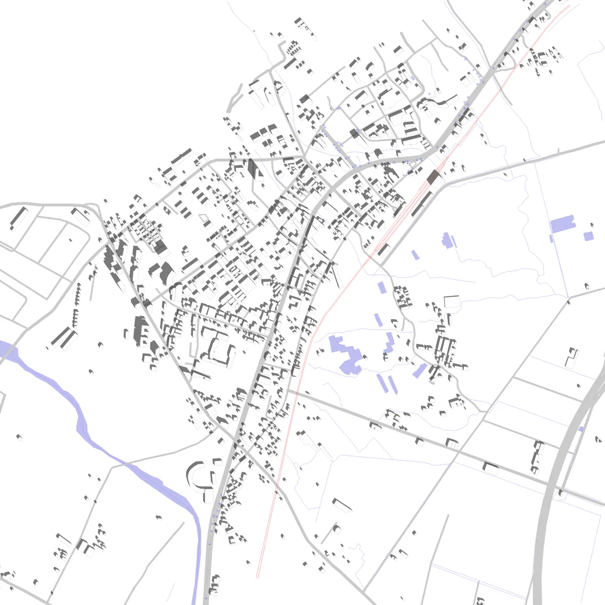 Jiaoxi site plan (2.5 km)