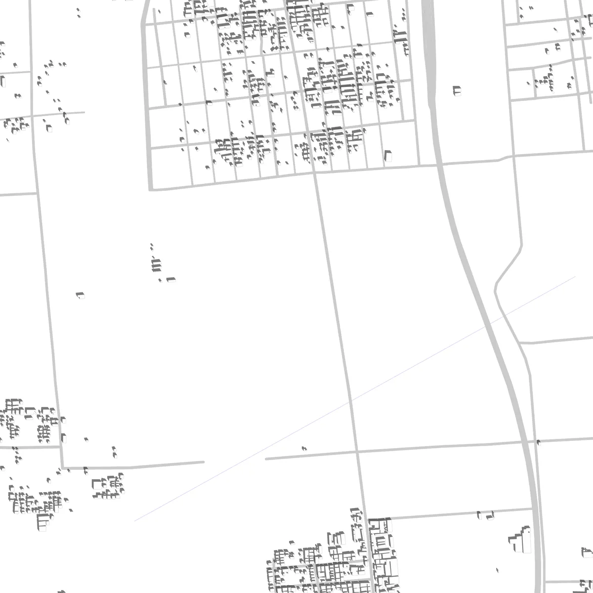 Jiaozuo site plan (2.5 km)