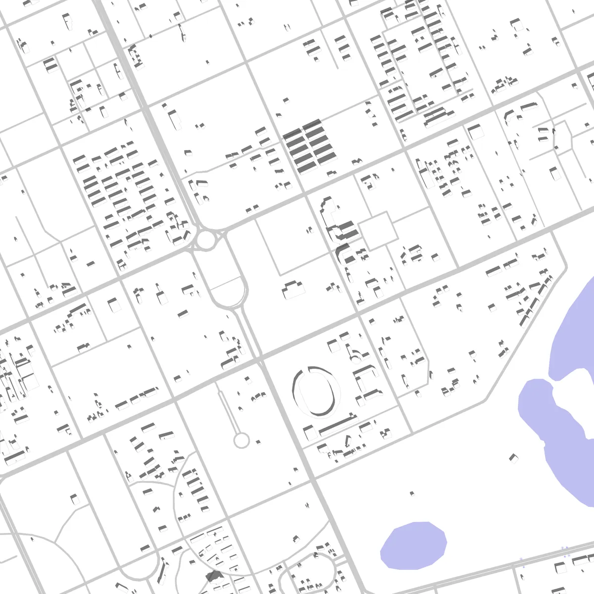 Jiayuguan site plan (2.5 km)