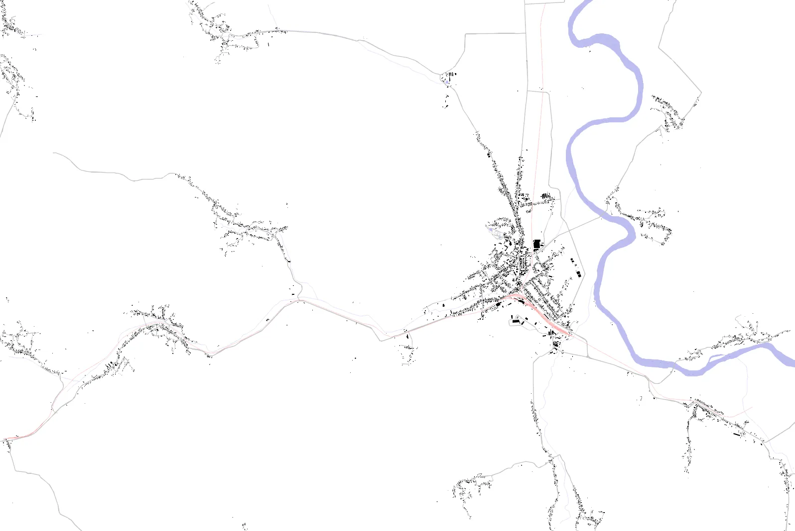 Jibou figure ground plan