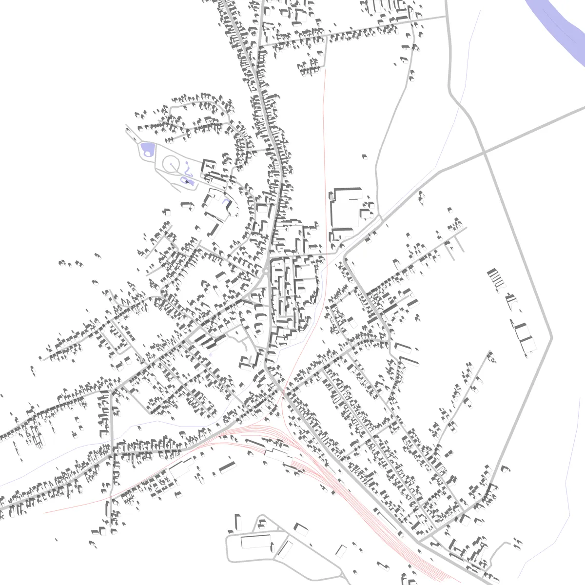 Jibou site plan (2,5 km)