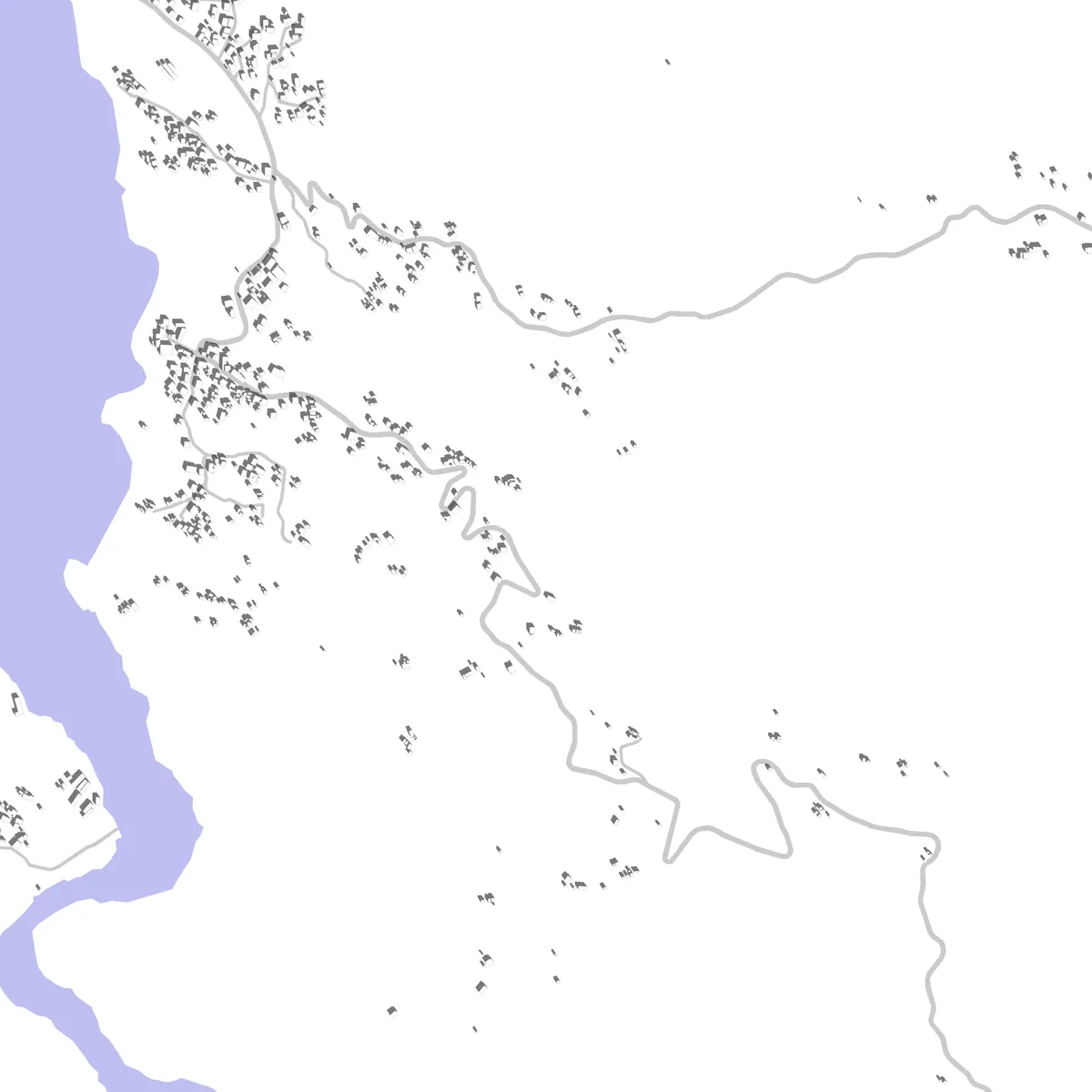 Jijel site plan (2.5 km)