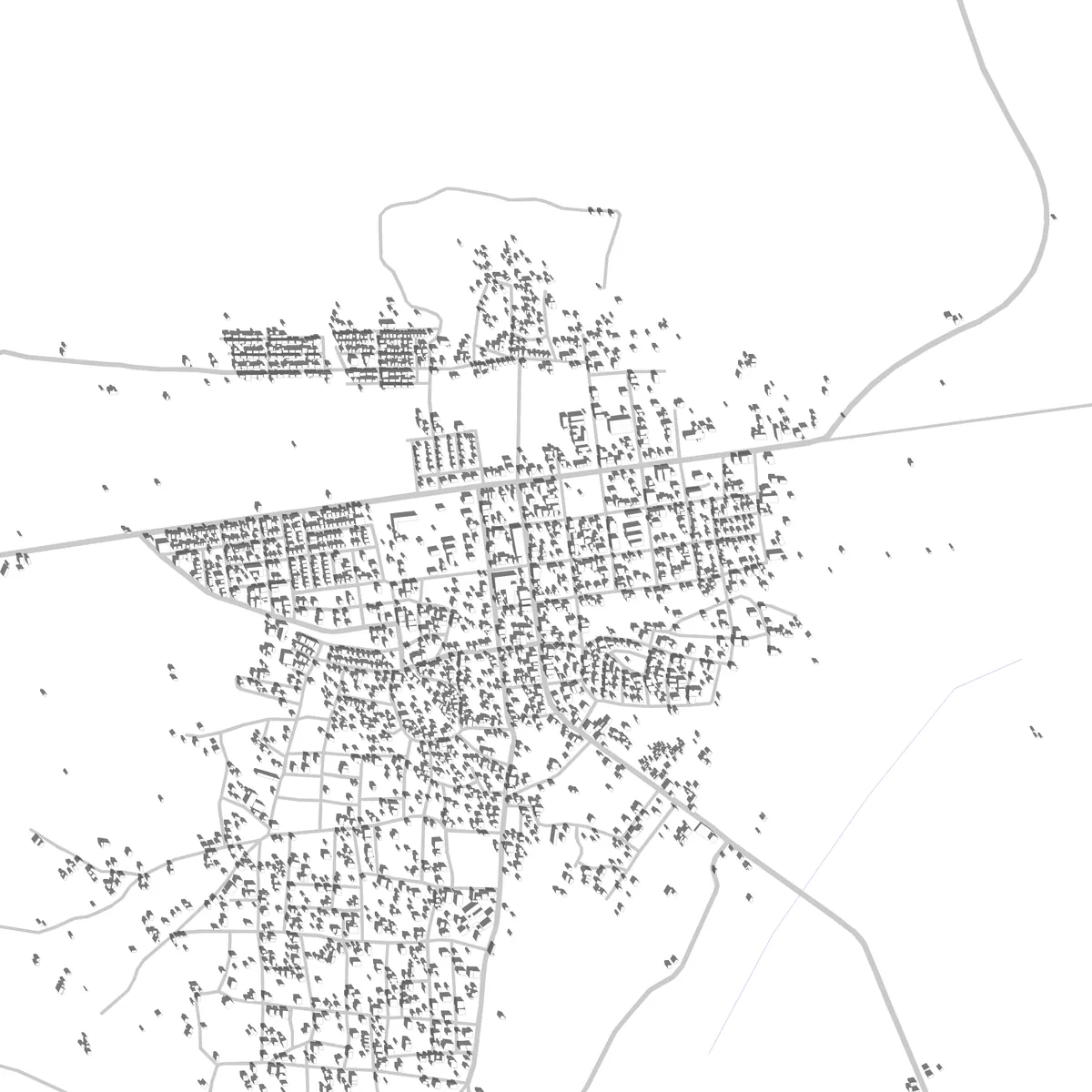 Jimaní plano de situación (2.5 km)