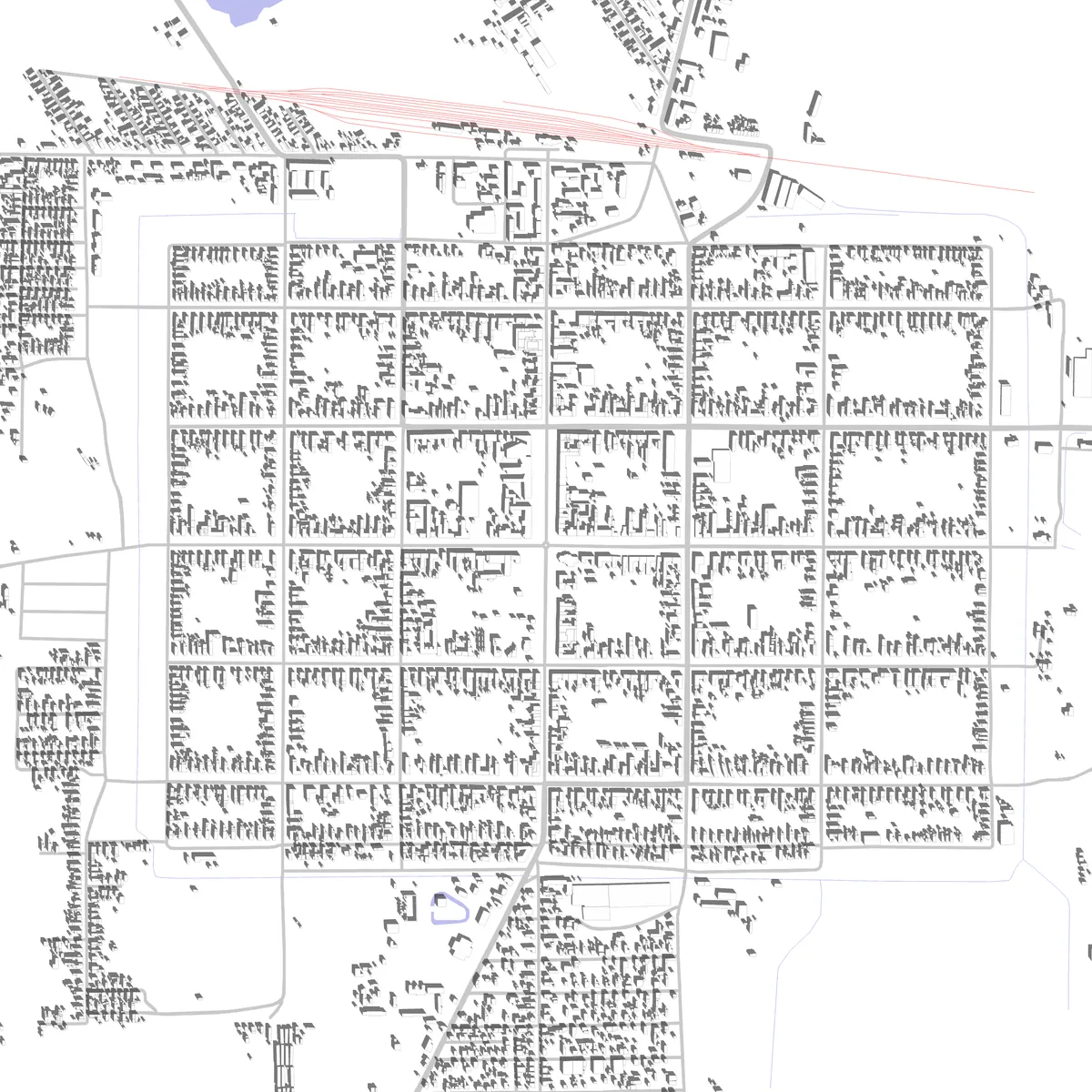 Jimbolia site plan (2,5 km)