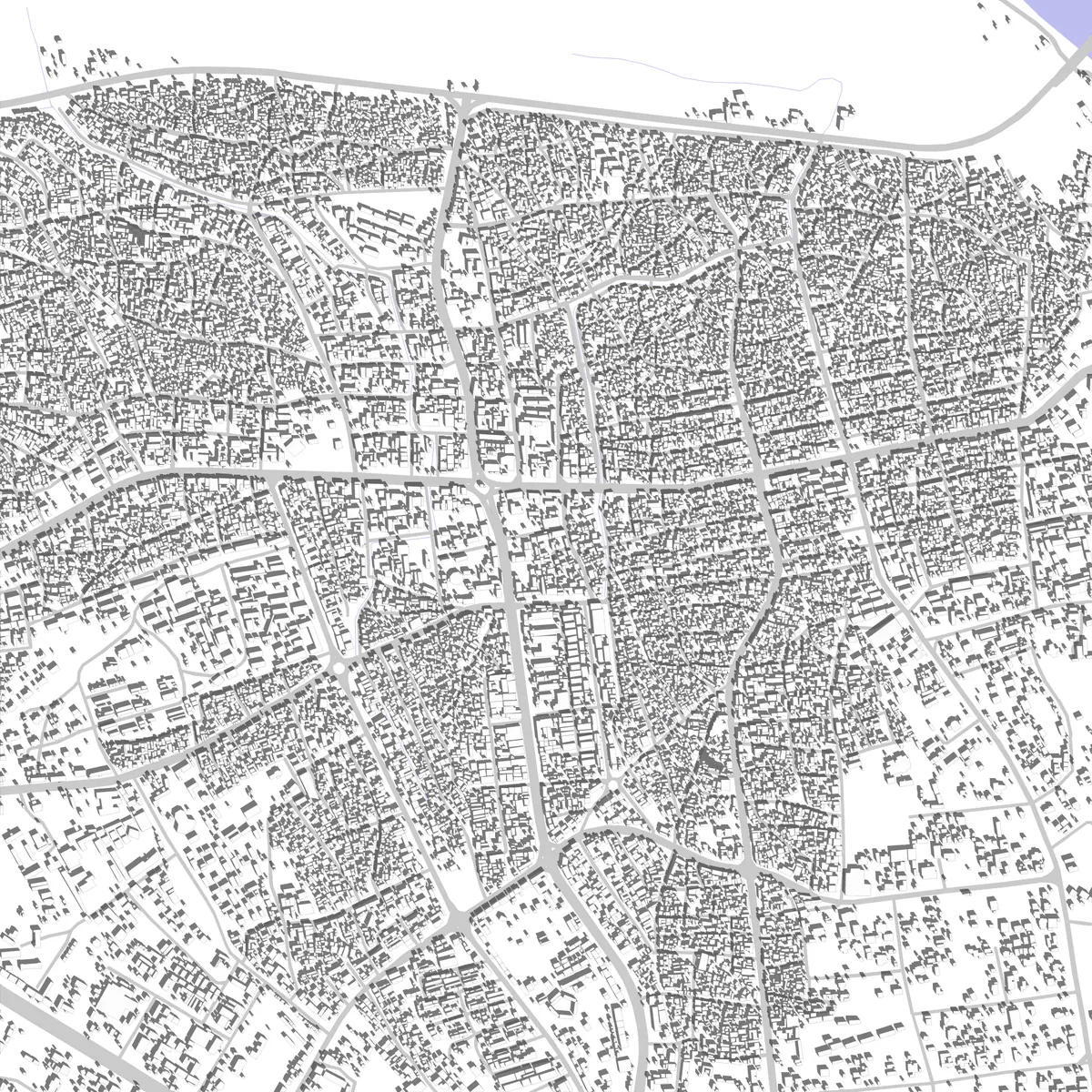 Jimeta Lageplan (2,5 km)