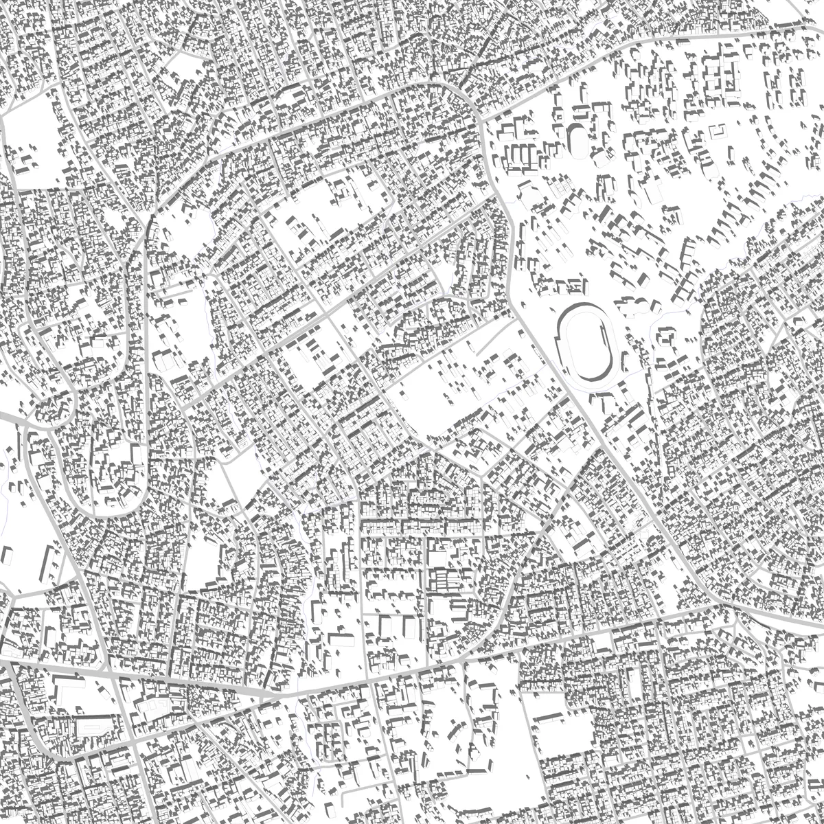 Jimma site plan (2.5 km)