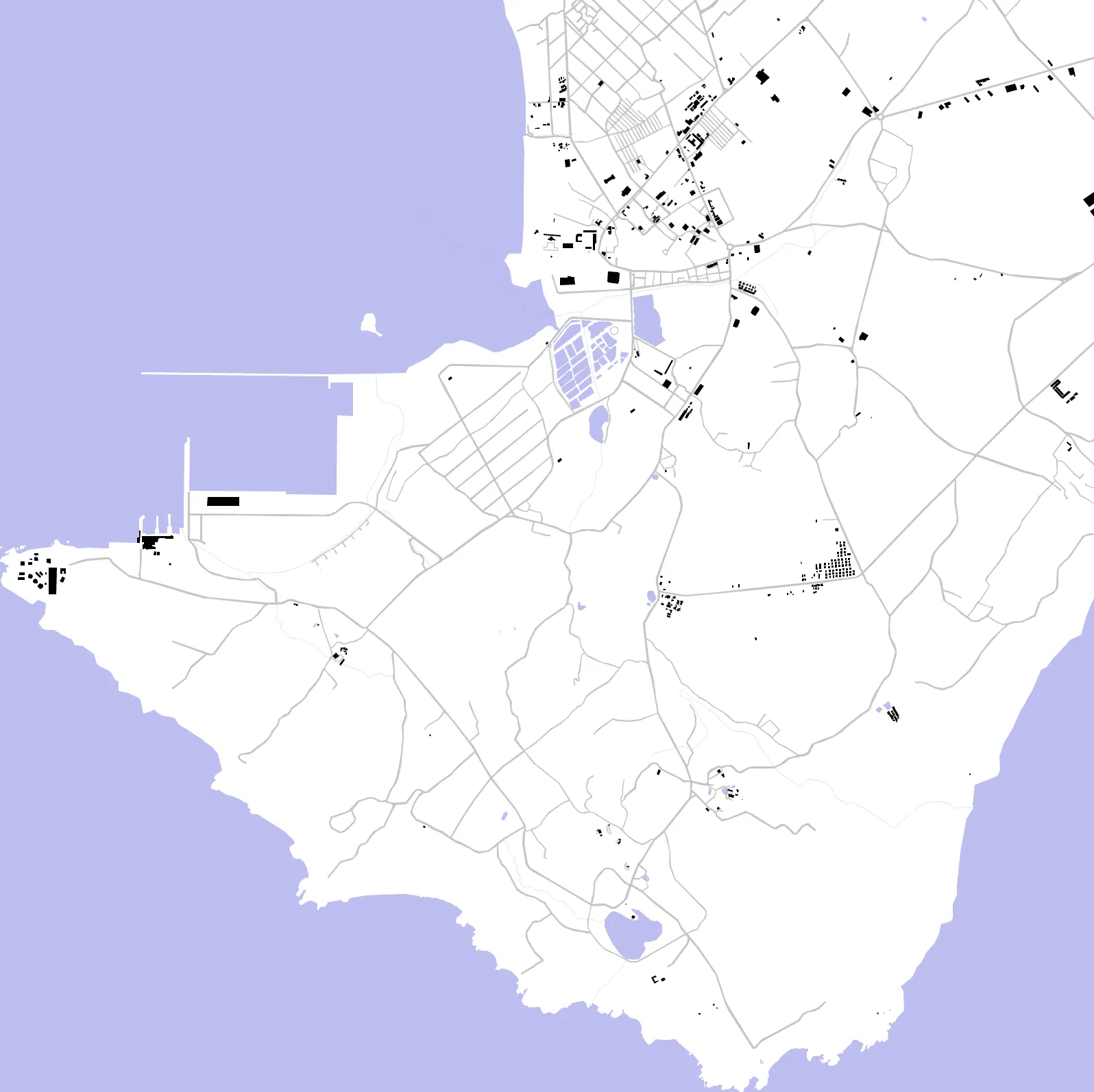 Jincheng Schwarzplan