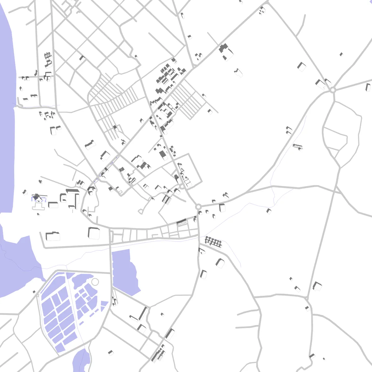 Jincheng Lageplan (2,5 km)