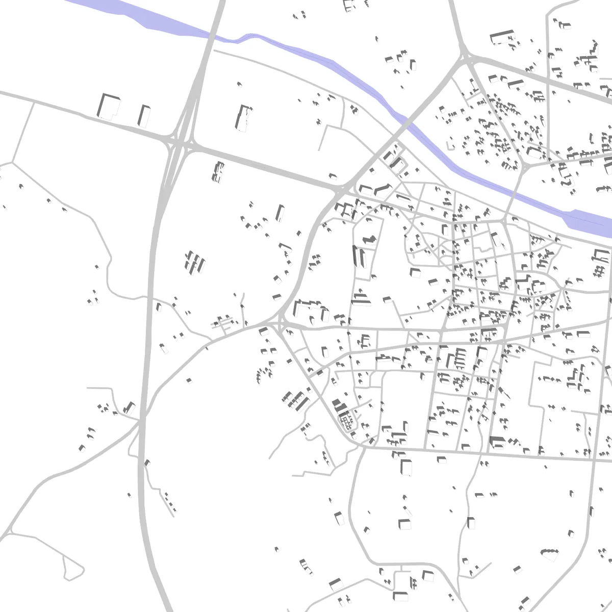 Jincheon site plan (2.5 km)