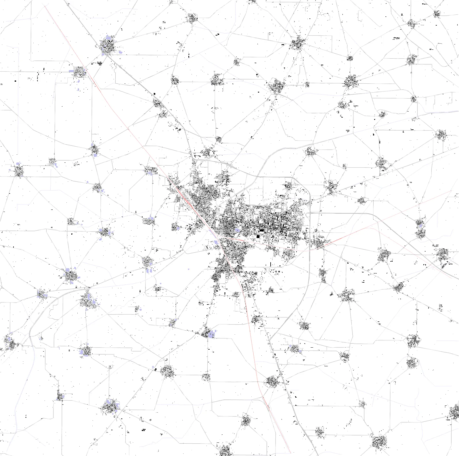 Jind figure ground plan