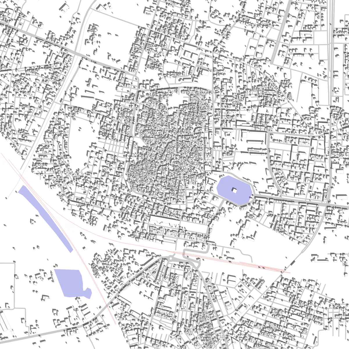 Jind site plan (2.5 km)