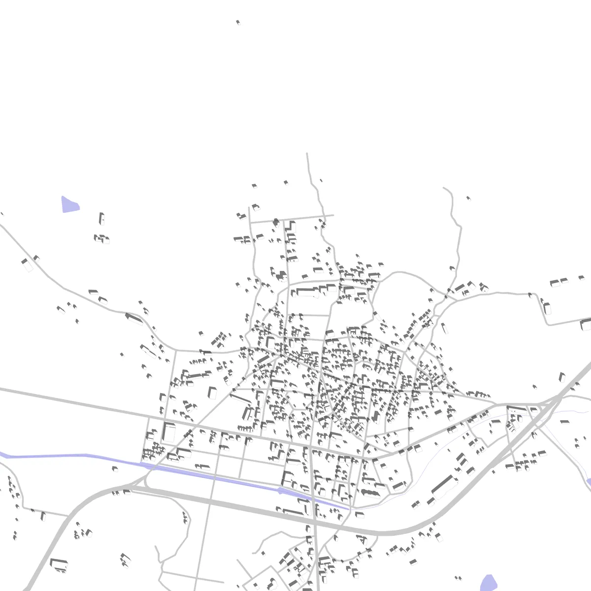 Jindo site plan (2.5 km)