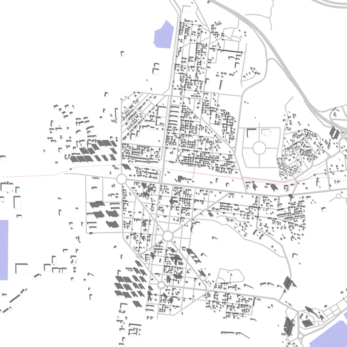 Jinhae site plan (2.5 km)