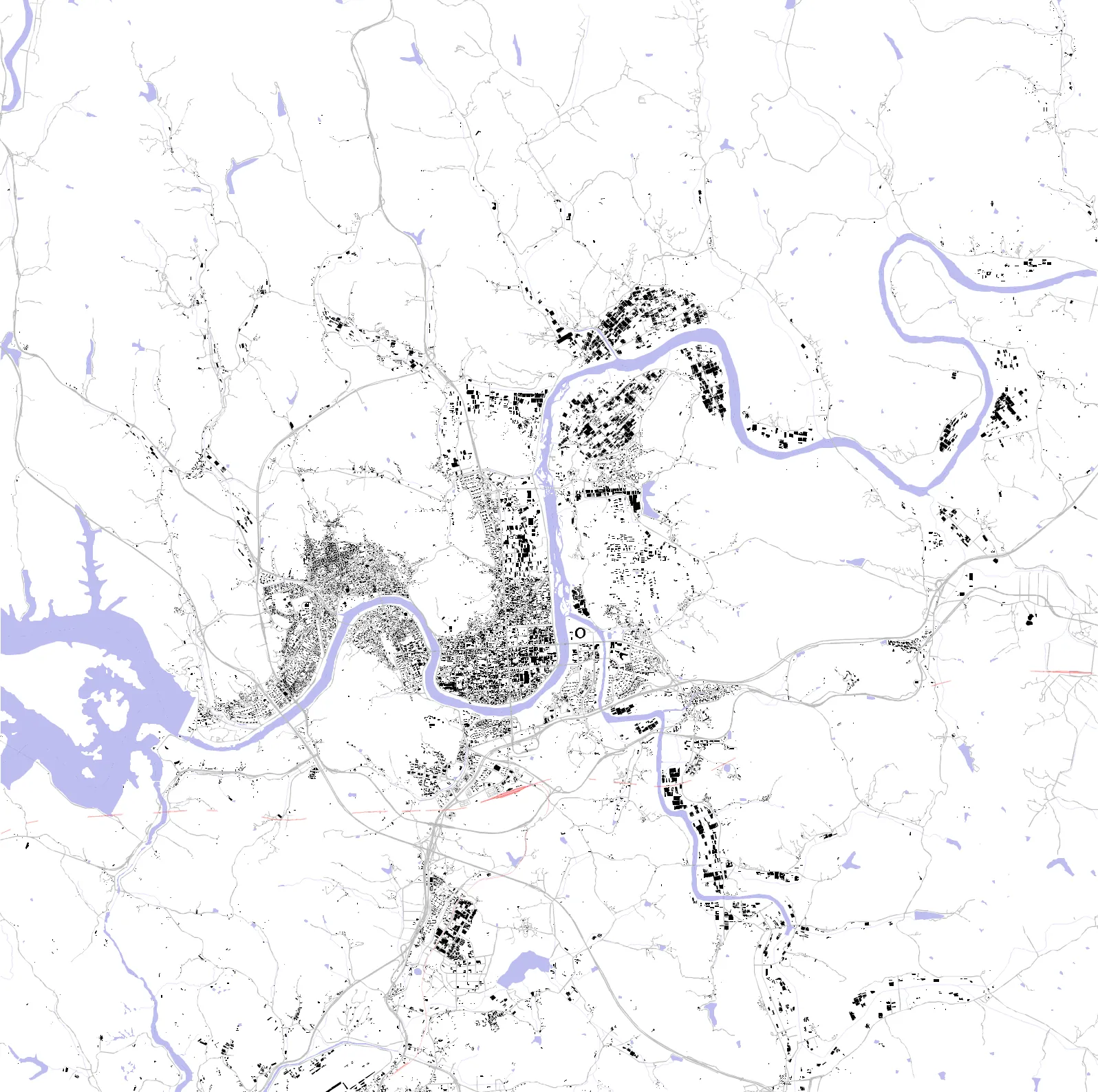 Jinju figure ground plan