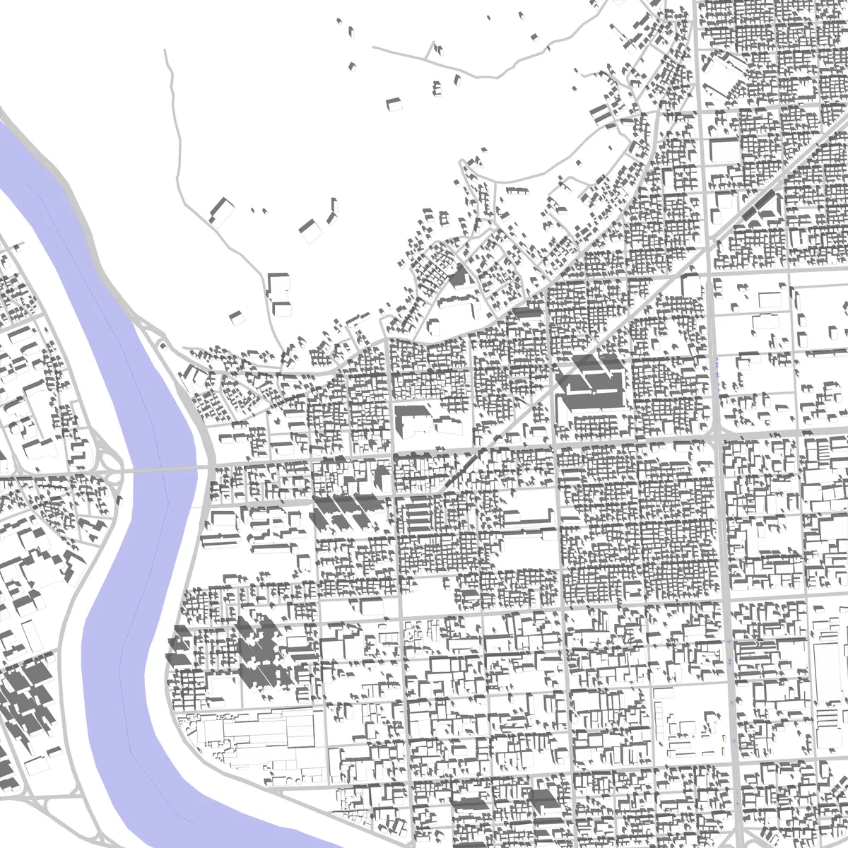 Jinju site plan (2.5 km)