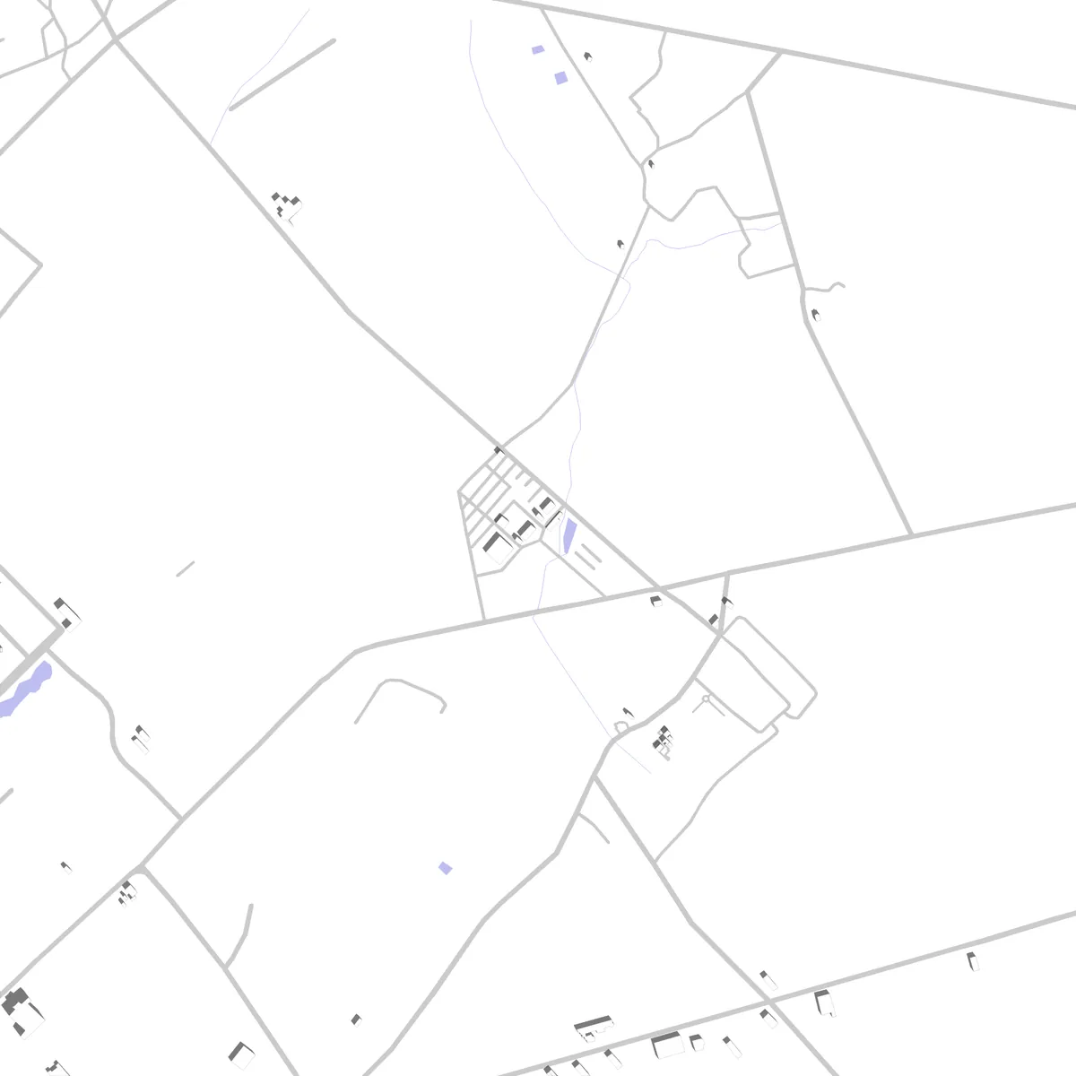 Jinning Lageplan (2,5 km)