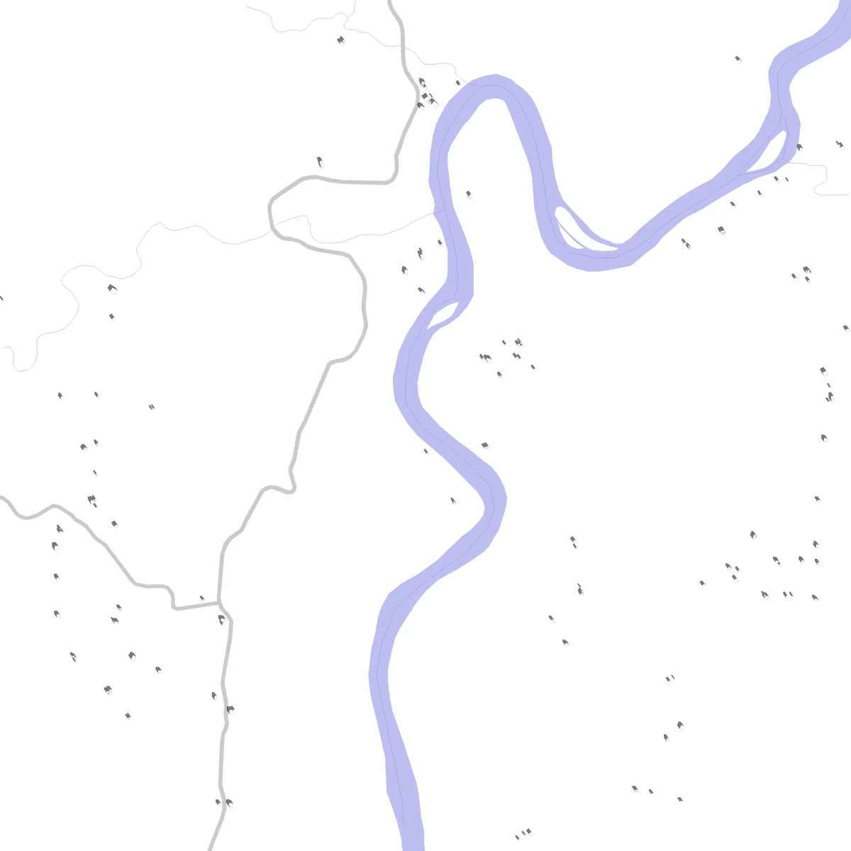 Jinotega plano de situación (2,5 km)