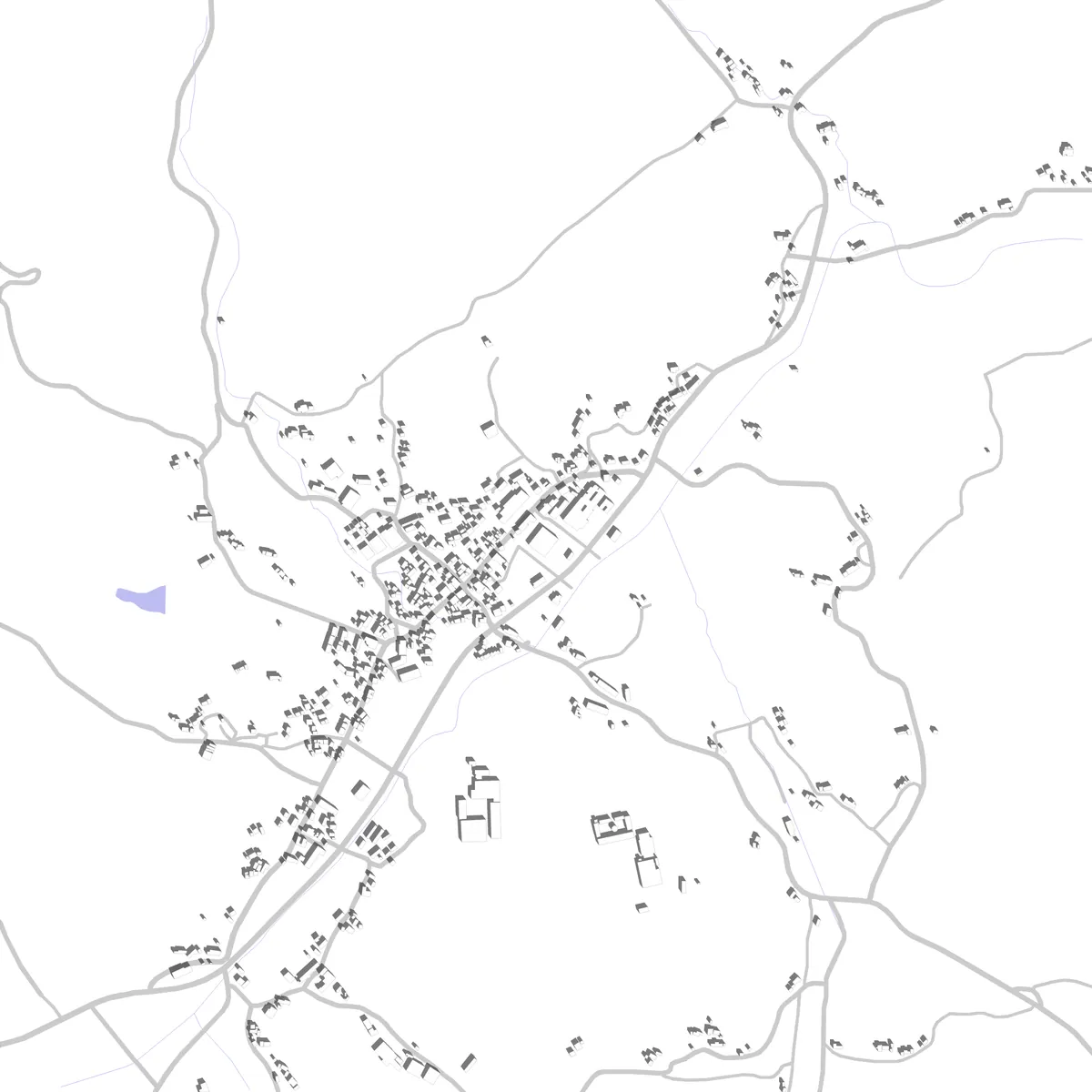 Jinsekikogen Lageplan (2,5 km)