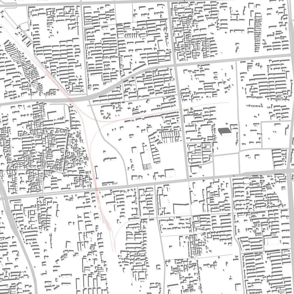 Jinzhong site plan (2.5 km)