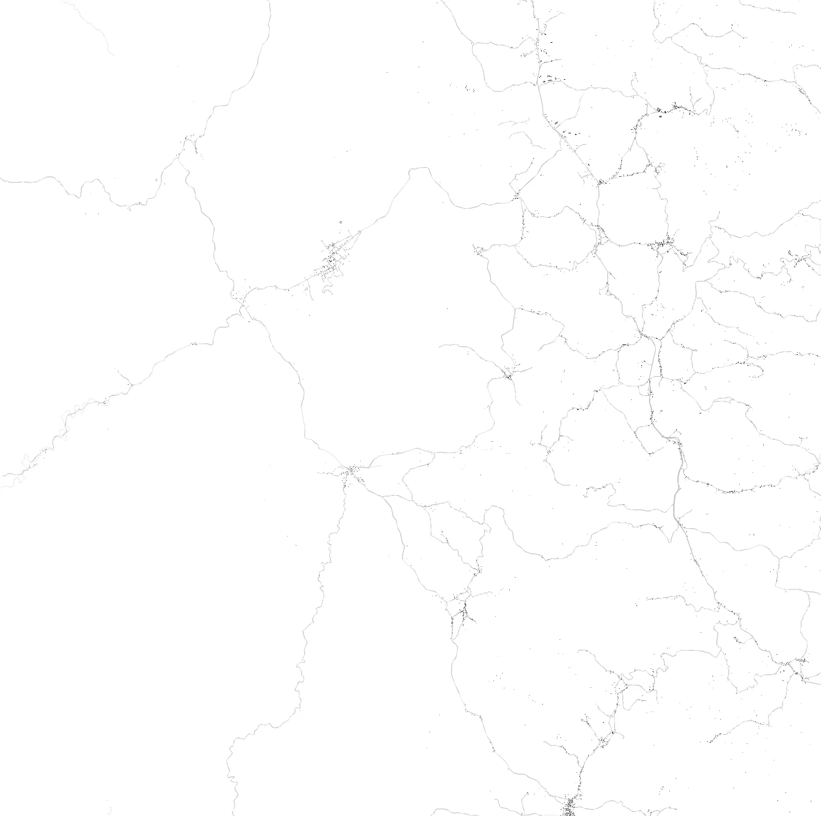 Jipijapa figure ground plan