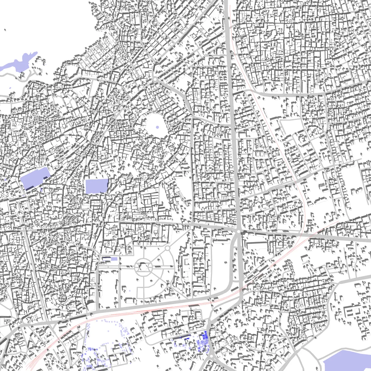 Jodhpur site plan (2.5 km)