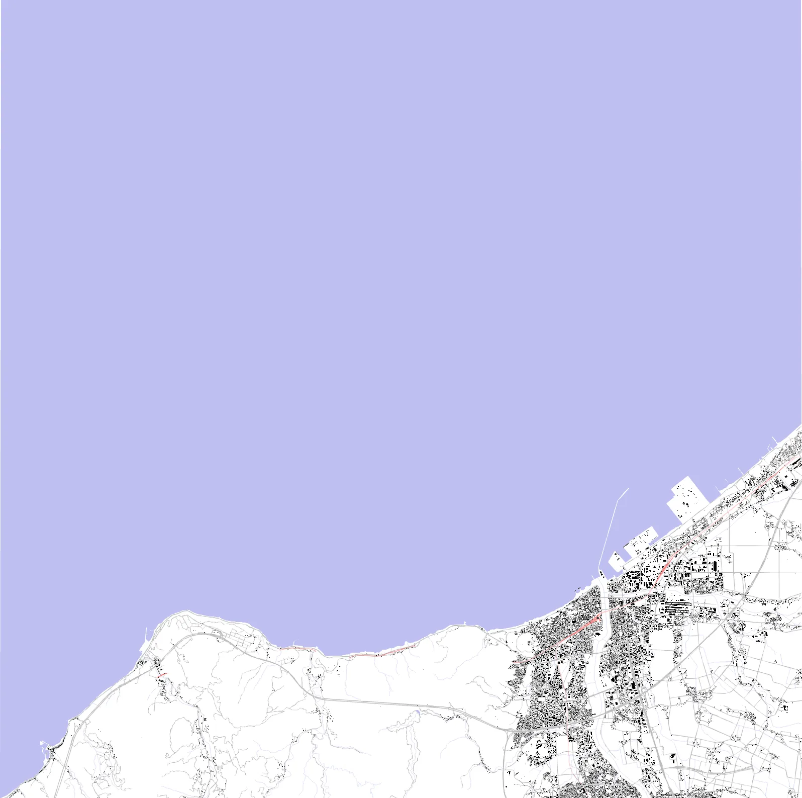 上越 図と地のプラン