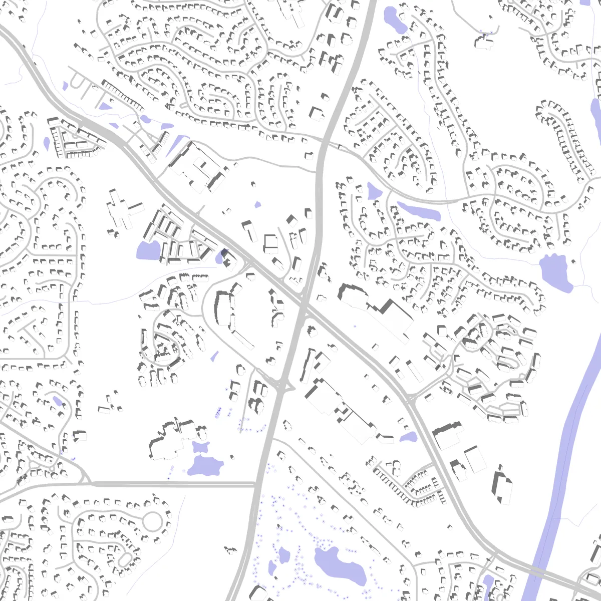 Johns Creek site plan (2.5 km)