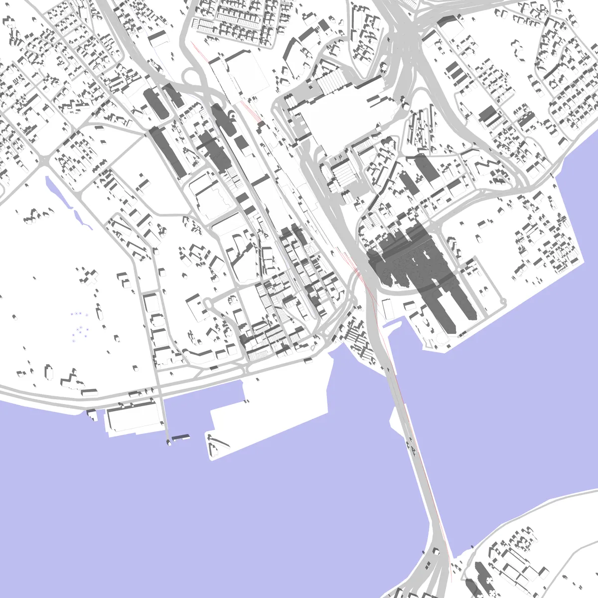 Johor Bahru site plan (2.5 km)