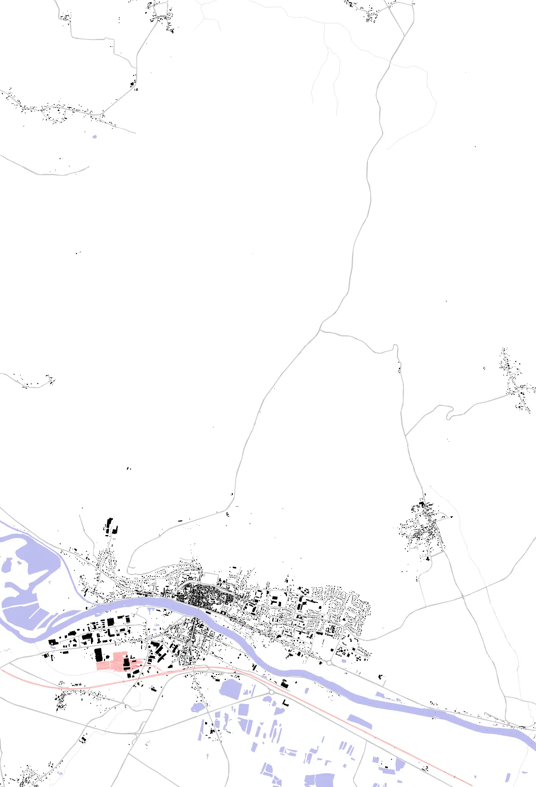 Joigny plan de masse