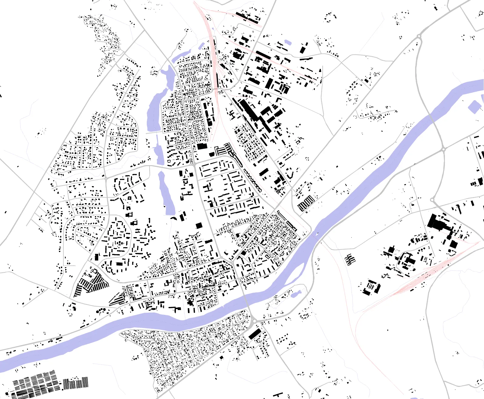 Jonava Schwarzplan