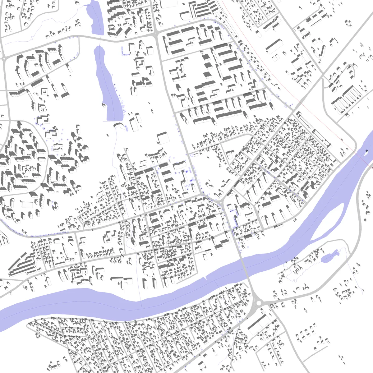 Jonava Lageplan (2,5 km)