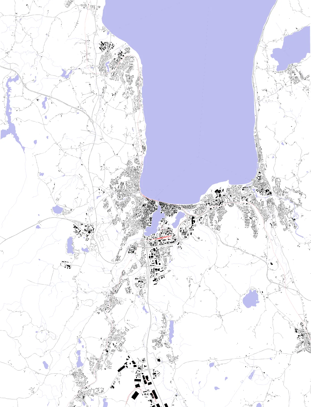 Jönköping figur-grund-plan