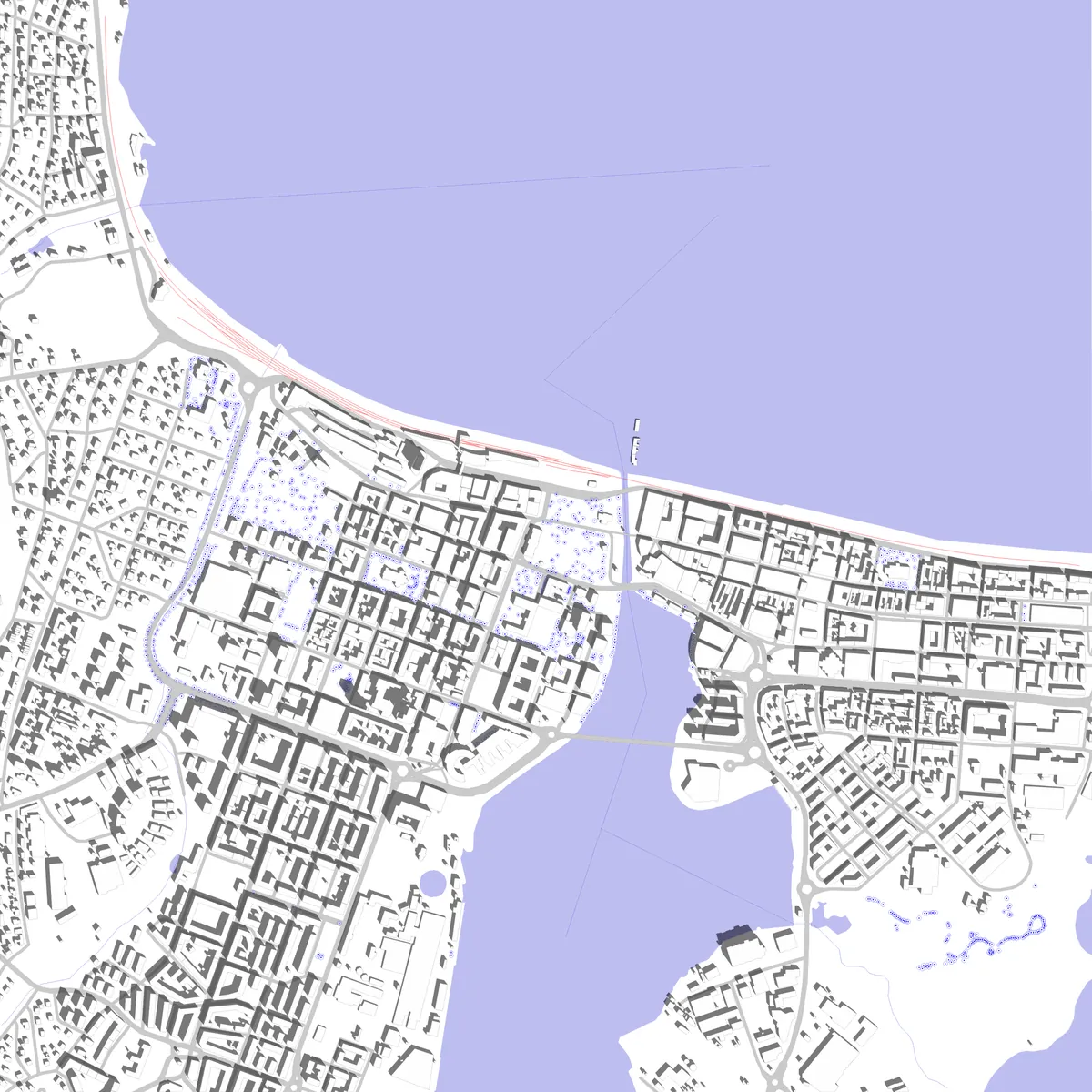 Jönköping situationsplan (2,5 km)