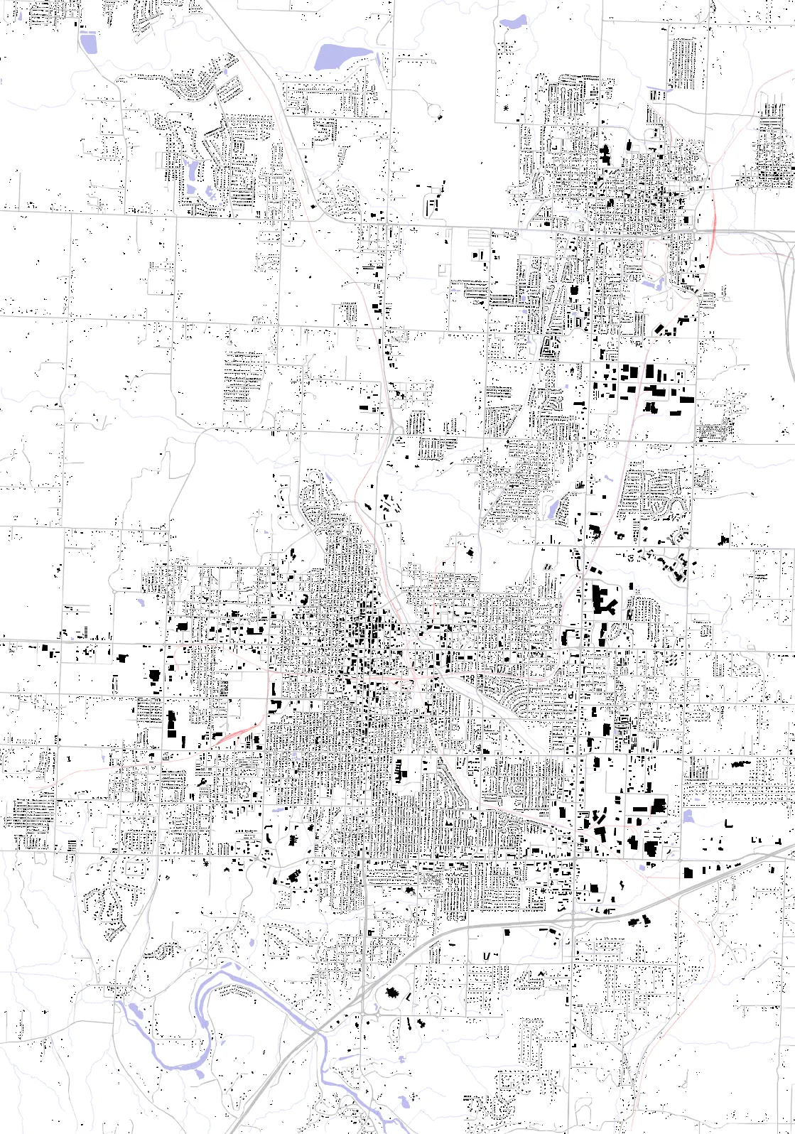 Joplin figure ground plan
