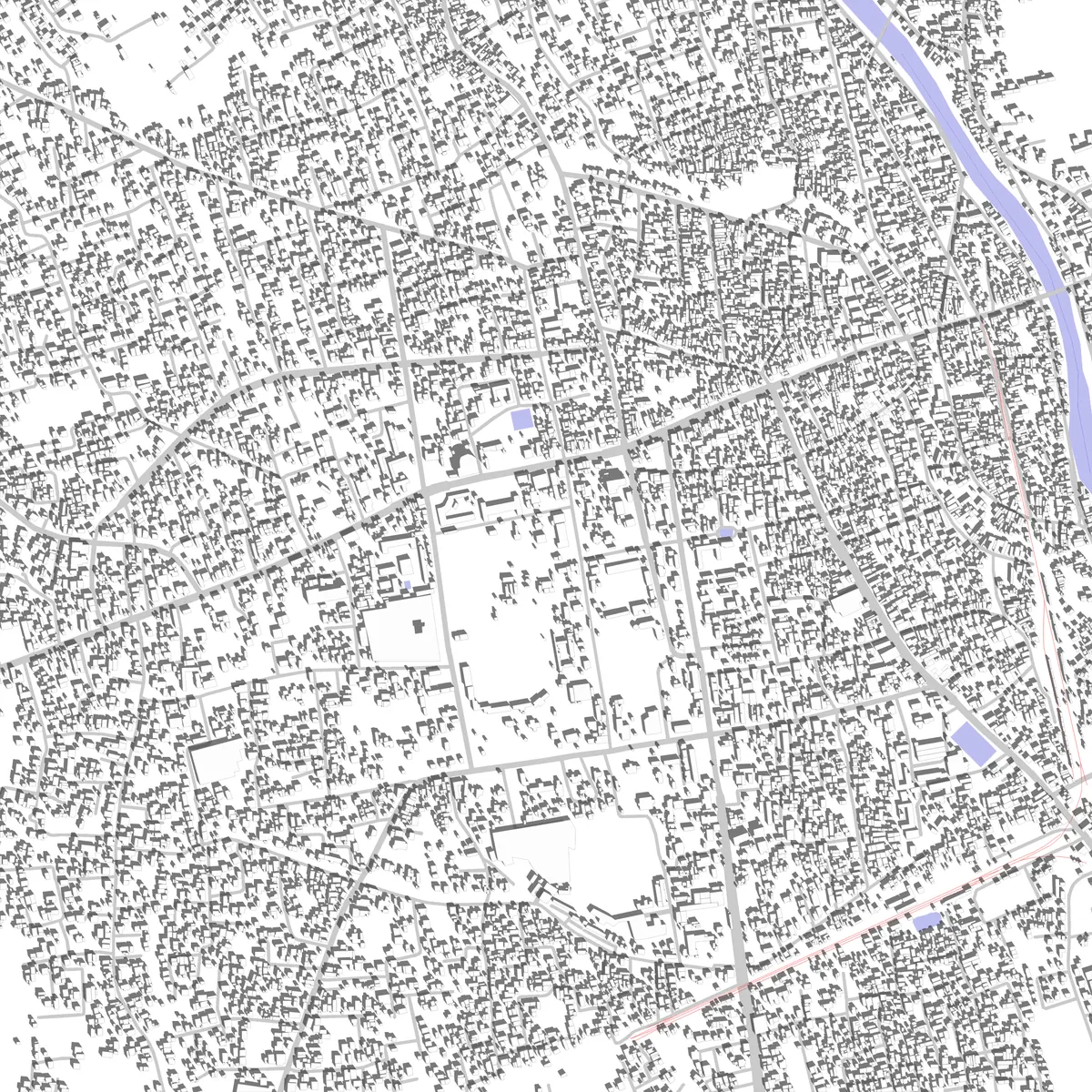 Jorhat site plan (2.5 km)