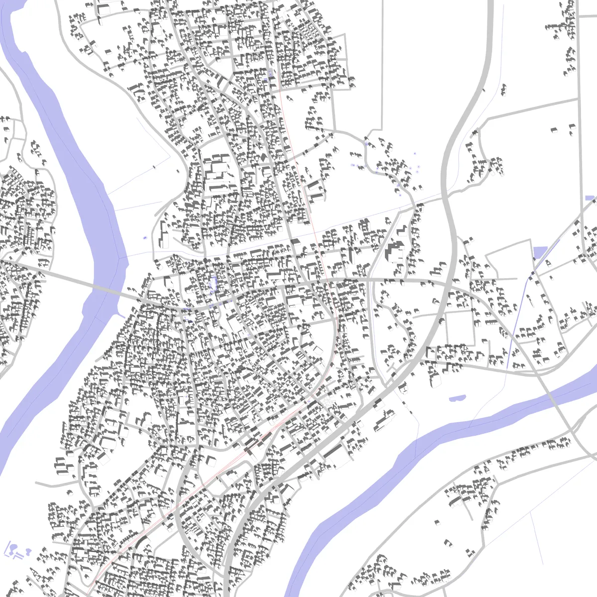 Joso Lageplan (2,5 km)