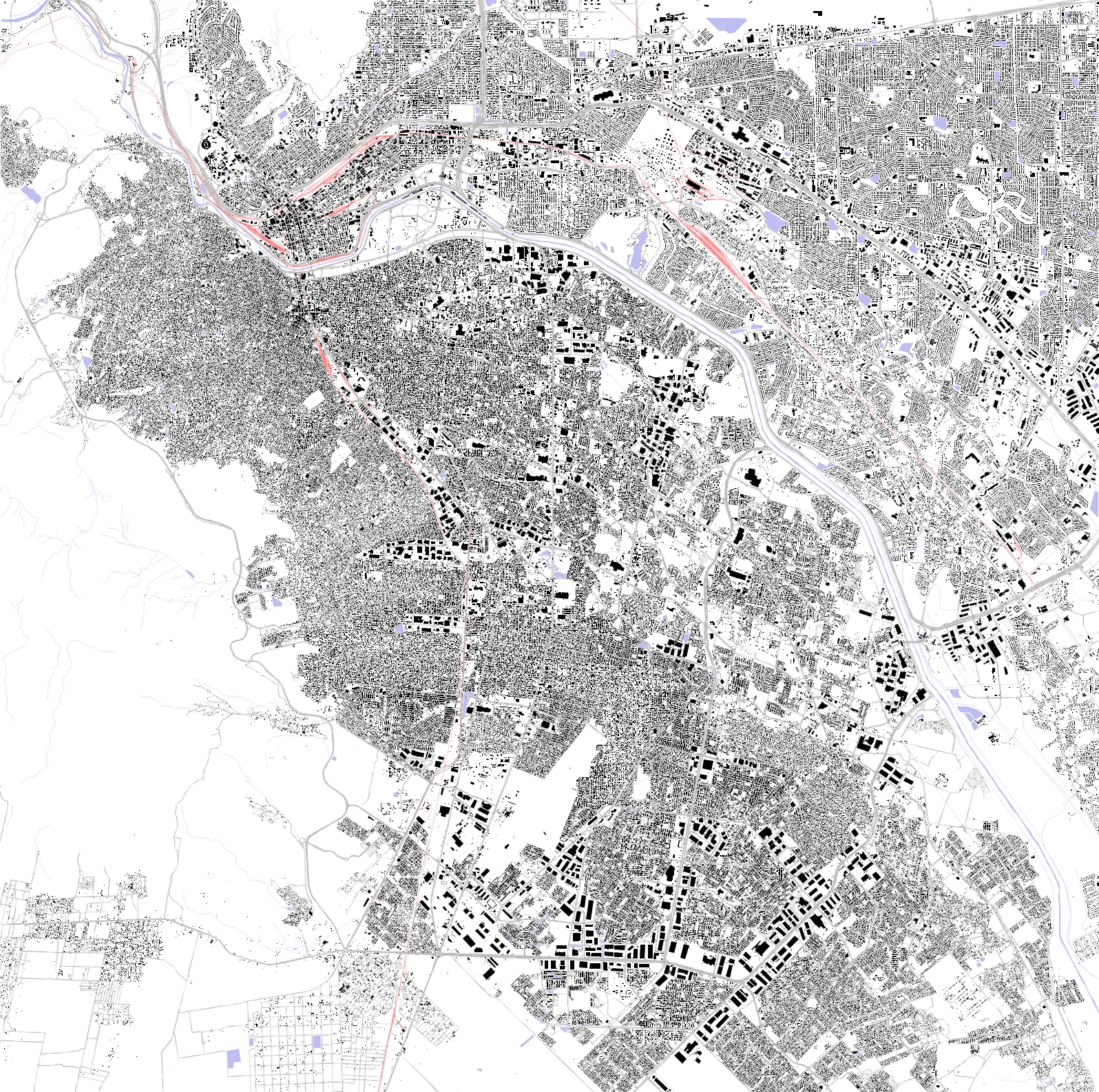 Juárez plano de masas