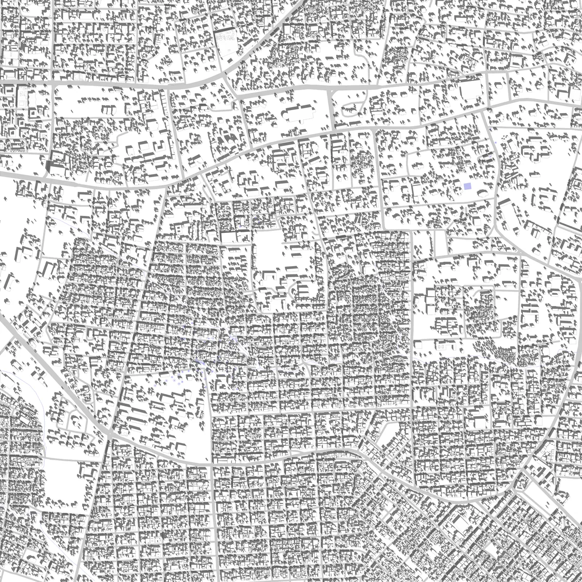 Juba site plan (2.5 km)