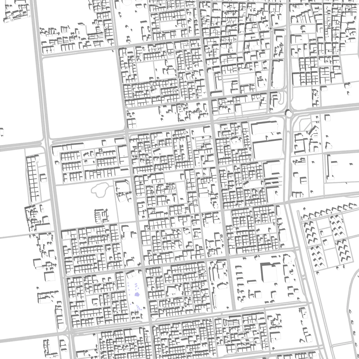 Jubail site plan (2.5 km)