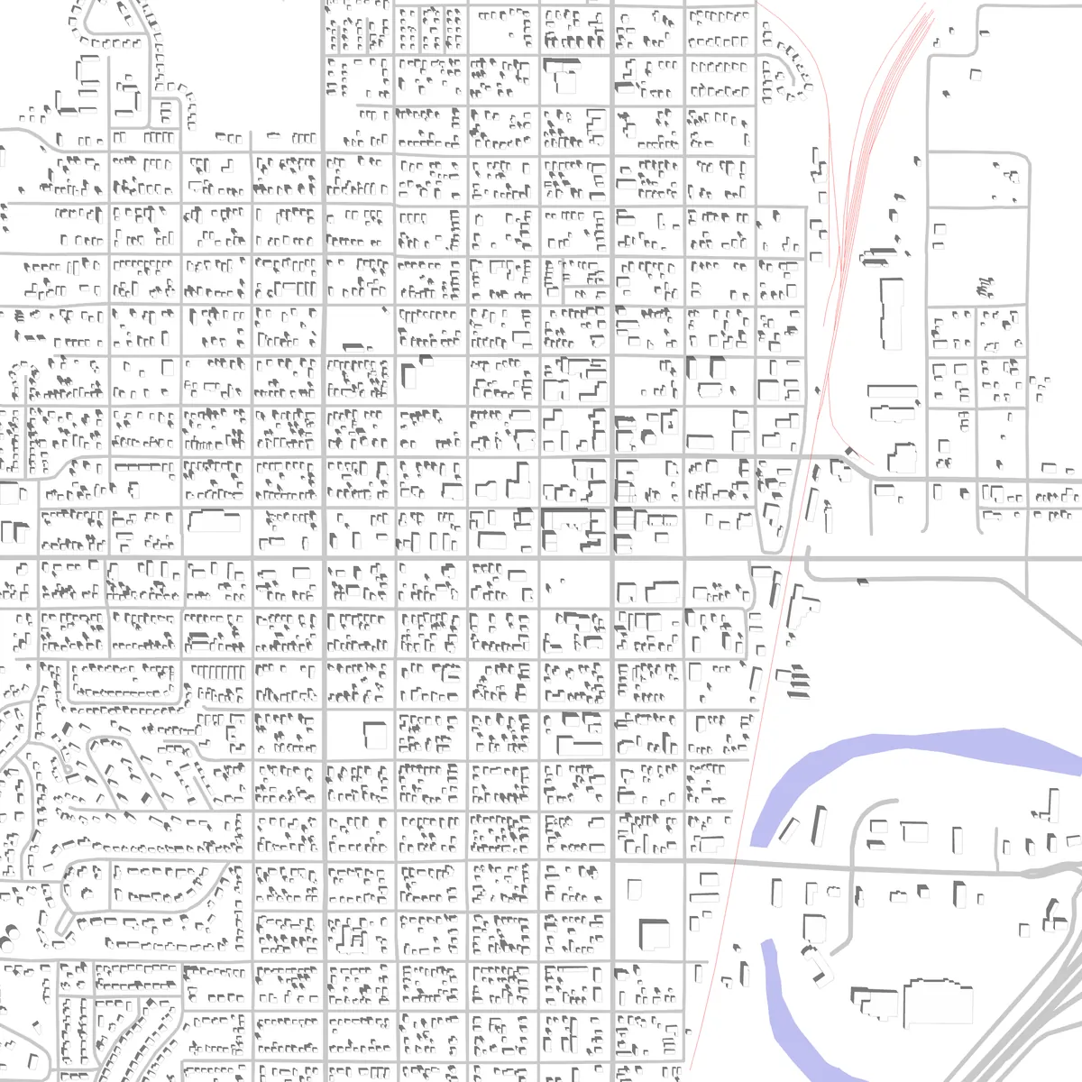 Junction City site plan (2.5 km)