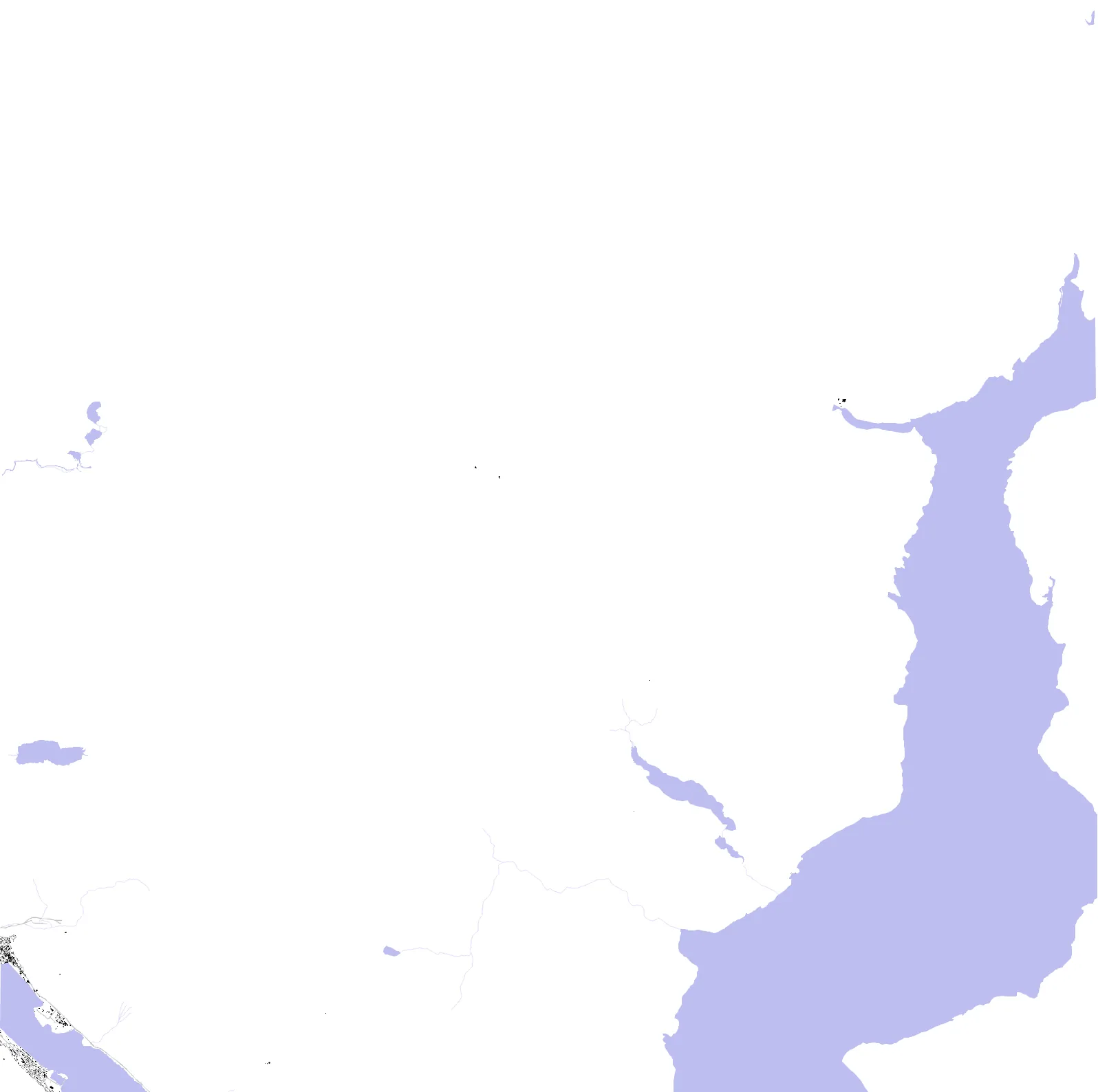 Juneau Schwarzplan