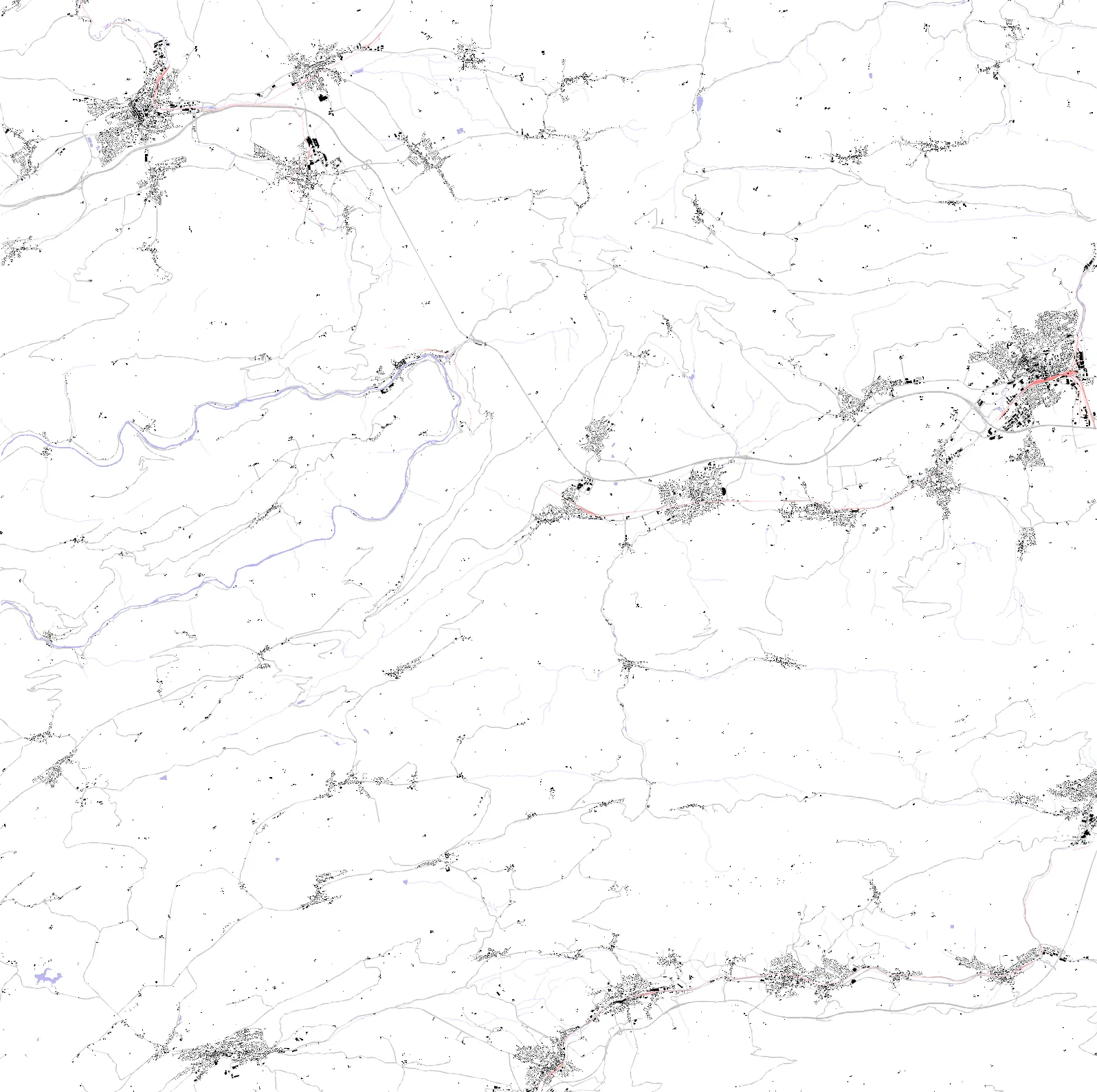 Jura plan de masse